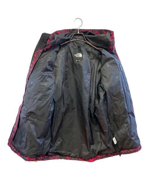 THE NORTH FACE（ザ ノース フェイス）THE NORTH FACE (ザ ノース フェイス) マウンテンライトジャケット ブラック×ピンク サイズ:Lの古着・服飾アイテム