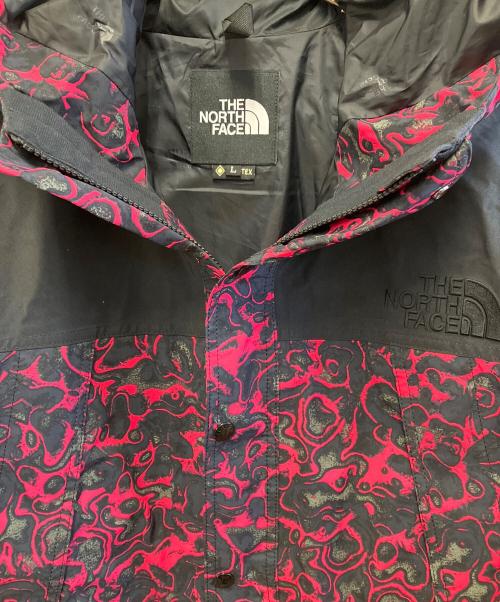 THE NORTH FACE（ザ ノース フェイス）THE NORTH FACE (ザ ノース フェイス) マウンテンライトジャケット ブラック×ピンク サイズ:Lの古着・服飾アイテム