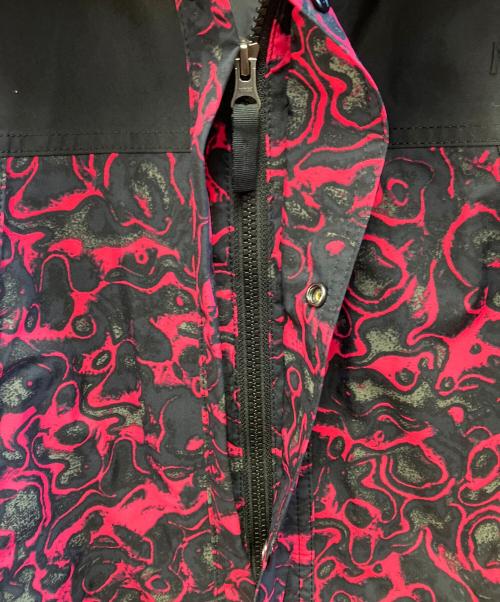 THE NORTH FACE（ザ ノース フェイス）THE NORTH FACE (ザ ノース フェイス) マウンテンライトジャケット ブラック×ピンク サイズ:Lの古着・服飾アイテム
