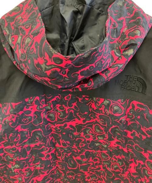 THE NORTH FACE（ザ ノース フェイス）THE NORTH FACE (ザ ノース フェイス) マウンテンライトジャケット ブラック×ピンク サイズ:Lの古着・服飾アイテム