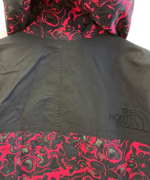 THE NORTH FACE（ザ ノース フェイス）THE NORTH FACE (ザ ノース フェイス) マウンテンライトジャケット ブラック×ピンク サイズ:Lの古着・服飾アイテム