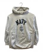 BUZZ RICKSON'Sバズリクソンズ）の古着「プルオーバーパーカー」｜グレー