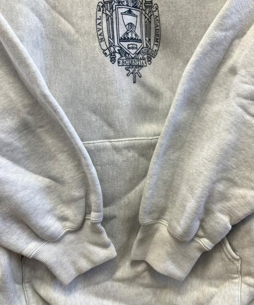 BUZZ RICKSON'S（バズリクソンズ）Buzz Rickson's (バズリクソンズ) プルオーバーパーカー グレー サイズ:Lの古着・服飾アイテム