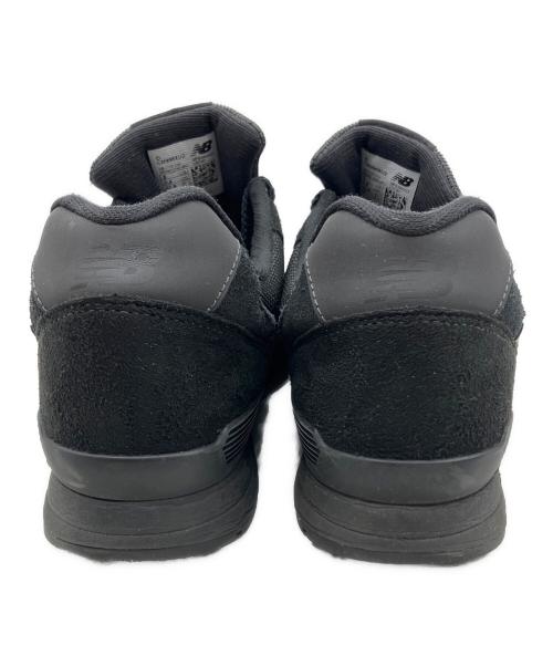 NEW BALANCE（ニューバランス）NEW BALANCE (ニューバランス) スニーカー ブラック サイズ:27の古着・服飾アイテム