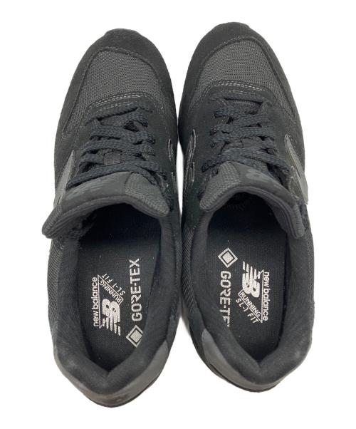 NEW BALANCE（ニューバランス）NEW BALANCE (ニューバランス) スニーカー ブラック サイズ:27の古着・服飾アイテム