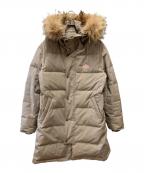 DANTONダントン）の古着「ダウンコート」｜カーキ