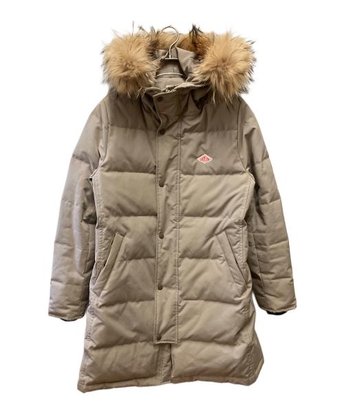 DANTON（ダントン）DANTON (ダントン) ダウンコート カーキ サイズ:38の古着・服飾アイテム