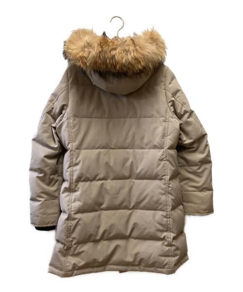 DANTON（ダントン）DANTON (ダントン) ダウンコート カーキ サイズ:38の古着・服飾アイテム