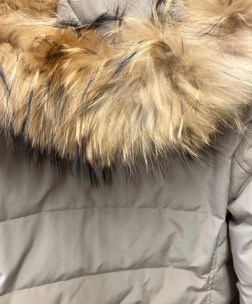 DANTON（ダントン）DANTON (ダントン) ダウンコート カーキ サイズ:38の古着・服飾アイテム