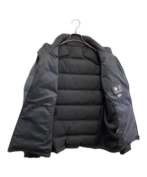 DESCENTE（デサント）DESCENTE (デサント) ダウンジャケット ブラック サイズ:JP 0の古着・服飾アイテム