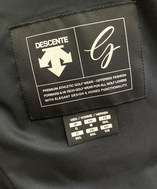 DESCENTE（デサント）DESCENTE (デサント) ダウンジャケット ブラック サイズ:JP 0の古着・服飾アイテム