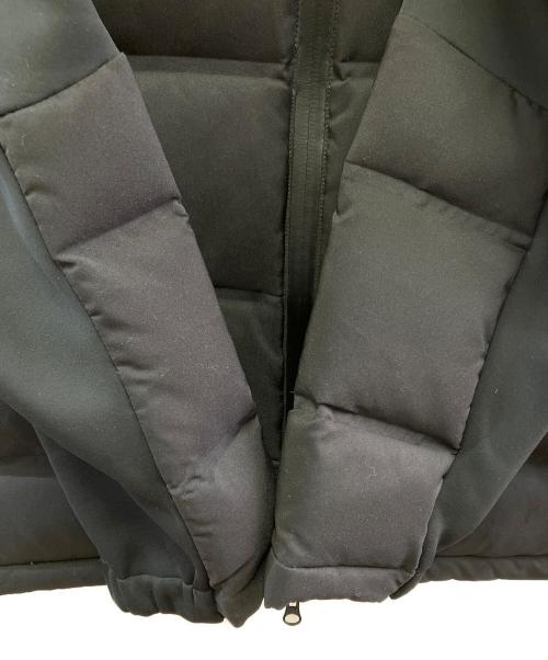 DESCENTE（デサント）DESCENTE (デサント) ダウンジャケット ブラック サイズ:JP 0の古着・服飾アイテム