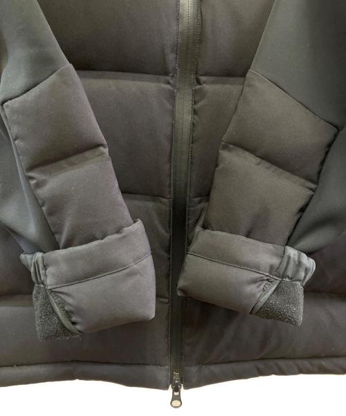 DESCENTE（デサント）DESCENTE (デサント) ダウンジャケット ブラック サイズ:JP 0の古着・服飾アイテム