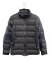 DESCENTE（デサント）の古着「ダウンジャケット」｜ブラック