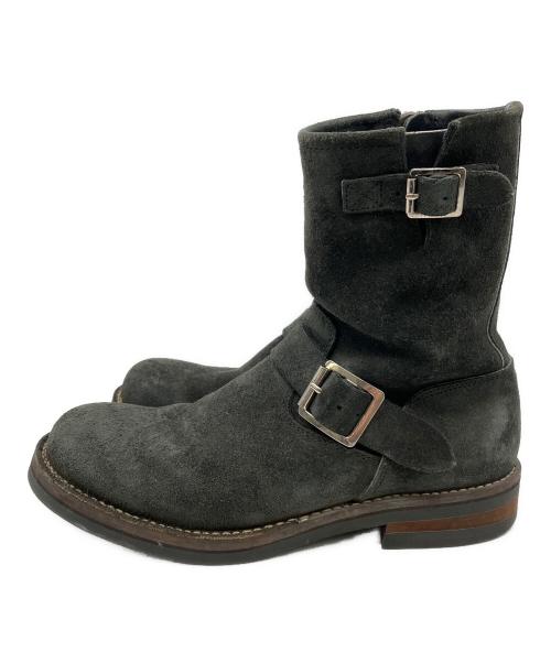 SLOW WEAR LION（スローウェアライオン）SLOW WEAR LION (スローウェアライオン) ブーツ ブラック サイズ:Mの古着・服飾アイテム