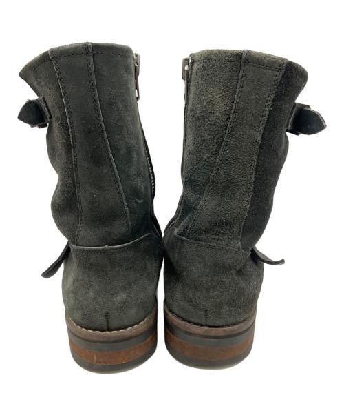 SLOW WEAR LION（スローウェアライオン）SLOW WEAR LION (スローウェアライオン) ブーツ ブラック サイズ:Mの古着・服飾アイテム