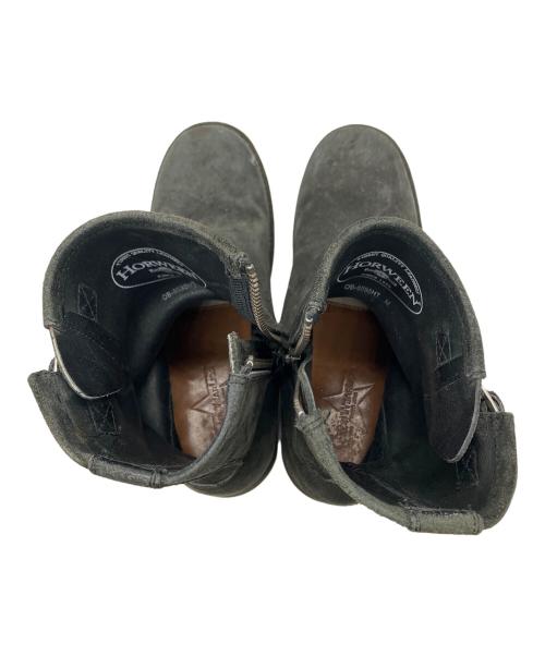 SLOW WEAR LION（スローウェアライオン）SLOW WEAR LION (スローウェアライオン) ブーツ ブラック サイズ:Mの古着・服飾アイテム