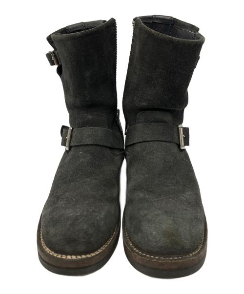 SLOW WEAR LION（スローウェアライオン）SLOW WEAR LION (スローウェアライオン) ブーツ ブラック サイズ:Mの古着・服飾アイテム