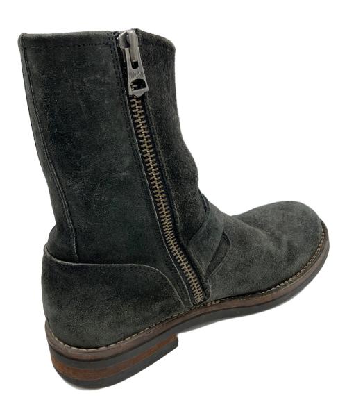 SLOW WEAR LION（スローウェアライオン）SLOW WEAR LION (スローウェアライオン) ブーツ ブラック サイズ:Mの古着・服飾アイテム