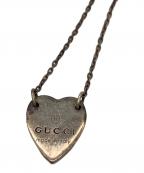 GUCCIグッチ）の古着「ハートモチフネックレス」