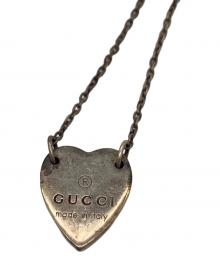 GUCCI（グッチ）の古着「ハートモチフネックレス」