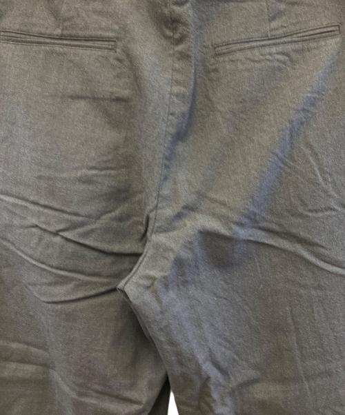 BLURHMS（ブラームス）BLURHMS (ブラームス) ウールスラックス グレー サイズ:2の古着・服飾アイテム