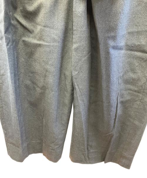 BLURHMS（ブラームス）BLURHMS (ブラームス) ウールスラックス グレー サイズ:2の古着・服飾アイテム
