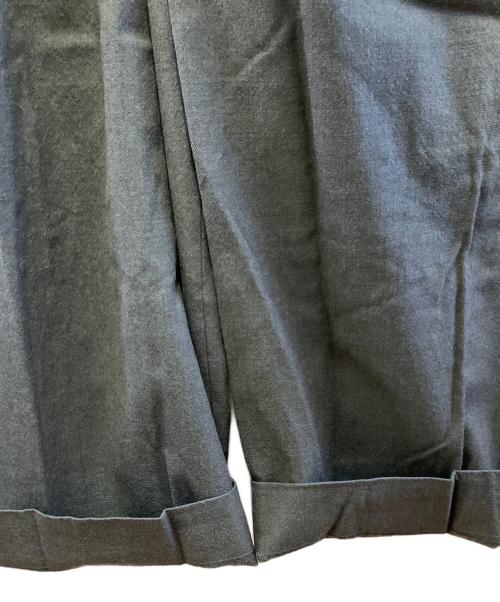 BLURHMS（ブラームス）BLURHMS (ブラームス) ウールスラックス グレー サイズ:2の古着・服飾アイテム