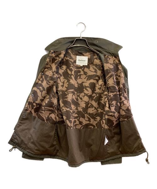 Barbour（バブアー）Barbour (バブアー) NEW TRANSPORT JACKET オリーブ サイズ:Mの古着・服飾アイテム