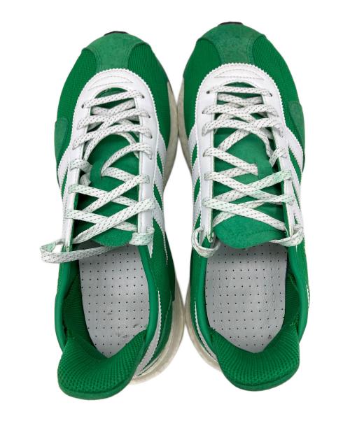 adidas（アディダス）adidas (アディダス) HUMAN MADE (ヒューマンメイド) TOKIO SOLAR グリーン サイズ:26.5の古着・服飾アイテム