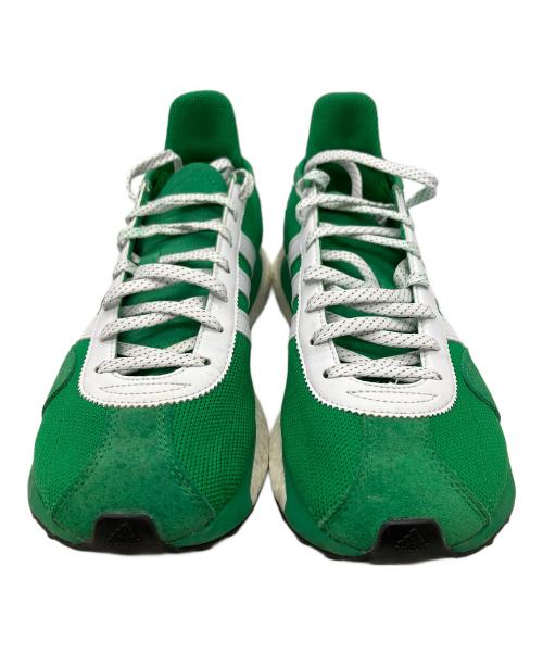 adidas（アディダス）adidas (アディダス) HUMAN MADE (ヒューマンメイド) TOKIO SOLAR グリーン サイズ:26.5の古着・服飾アイテム