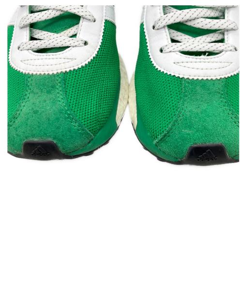 adidas（アディダス）adidas (アディダス) HUMAN MADE (ヒューマンメイド) TOKIO SOLAR グリーン サイズ:26.5の古着・服飾アイテム