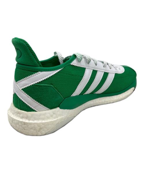adidas（アディダス）adidas (アディダス) HUMAN MADE (ヒューマンメイド) TOKIO SOLAR グリーン サイズ:26.5の古着・服飾アイテム