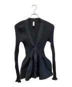 CFCLシーエフシーエル）の古着「POTTERY CARDIGAN」｜ブラック