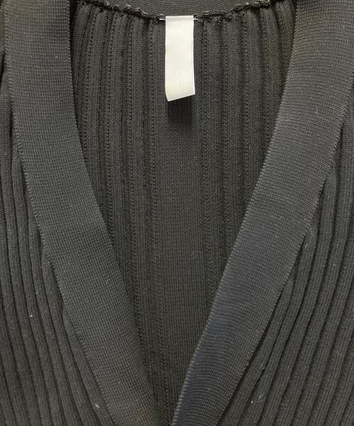 CFCL（シーエフシーエル）CFCL (シーエフシーエル) POTTERY CARDIGAN ブラック サイズ:3の古着・服飾アイテム