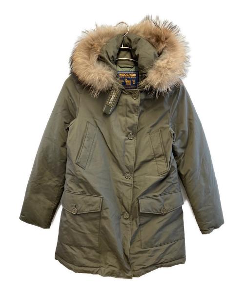 RAMAR CLOTH（ラマークロス）RAMAR CLOTH (ラマークロス) アークティックパーカー オリーブ サイズ:Sの古着・服飾アイテム