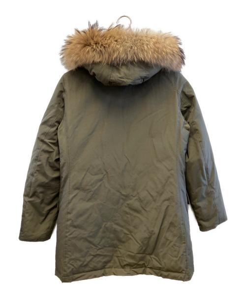 RAMAR CLOTH（ラマークロス）RAMAR CLOTH (ラマークロス) アークティックパーカー オリーブ サイズ:Sの古着・服飾アイテム