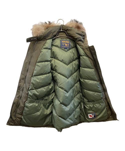 RAMAR CLOTH（ラマークロス）RAMAR CLOTH (ラマークロス) アークティックパーカー オリーブ サイズ:Sの古着・服飾アイテム