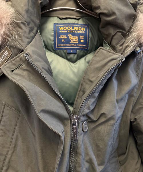 RAMAR CLOTH（ラマークロス）RAMAR CLOTH (ラマークロス) アークティックパーカー オリーブ サイズ:Sの古着・服飾アイテム