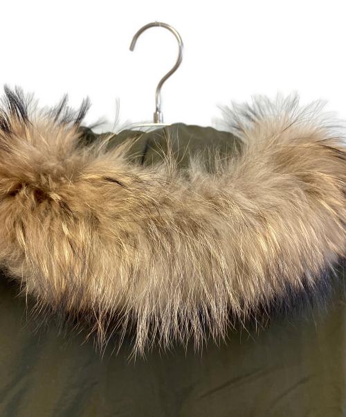 RAMAR CLOTH（ラマークロス）RAMAR CLOTH (ラマークロス) アークティックパーカー オリーブ サイズ:Sの古着・服飾アイテム