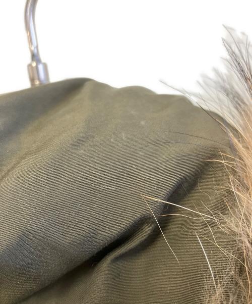 RAMAR CLOTH（ラマークロス）RAMAR CLOTH (ラマークロス) アークティックパーカー オリーブ サイズ:Sの古着・服飾アイテム