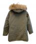 RAMAR CLOTH (ラマークロス) アークティックパーカー オリーブ サイズ:S：22000円