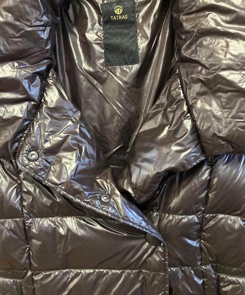 TATRAS（タトラス）TATRAS (タトラス) ダウンコート ブラウン サイズ:02の古着・服飾アイテム