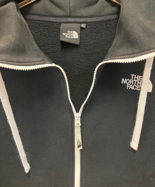 THE NORTH FACE（ザ ノース フェイス）THE NORTH FACE (ザ ノース フェイス) ジップパーカー ブラック サイズ:XLの古着・服飾アイテム