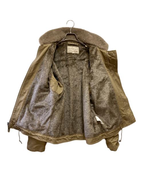 AVIREX（アヴィレックス）AVIREX (アヴィレックス) N-1 PLANE デッキジャケット ベージュ サイズ:XLの古着・服飾アイテム