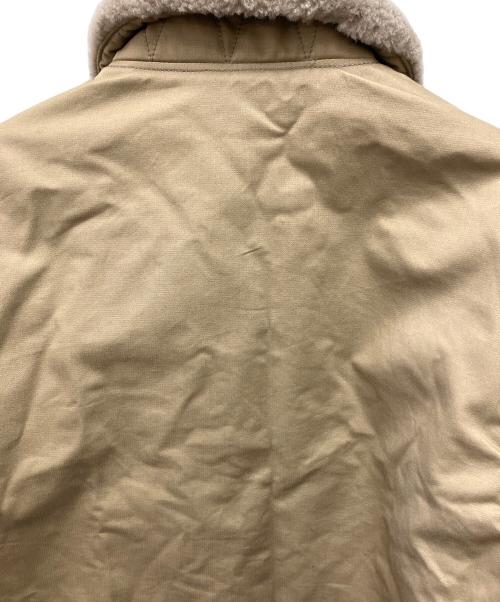 AVIREX（アヴィレックス）AVIREX (アヴィレックス) N-1 PLANE デッキジャケット ベージュ サイズ:XLの古着・服飾アイテム