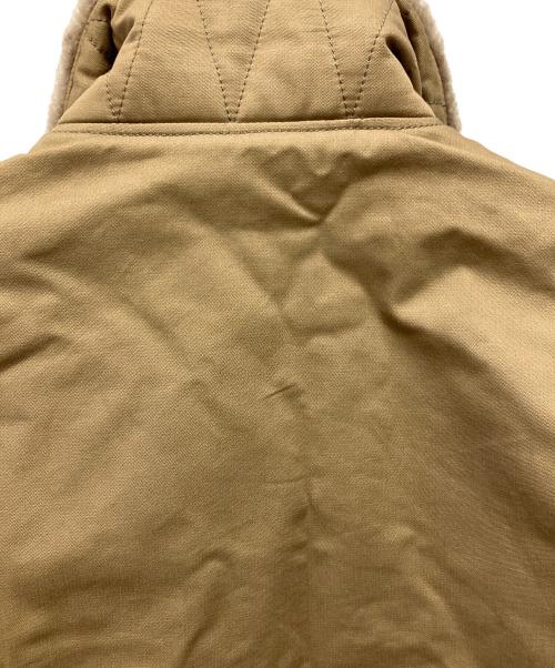 AVIREX（アヴィレックス）AVIREX (アヴィレックス) N-1 PLANE デッキジャケット ベージュ サイズ:XLの古着・服飾アイテム