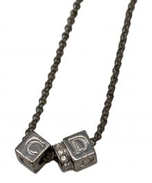 Christian Dior（クリスチャン ディオール）の古着「CDロゴ ダイスネックレス」