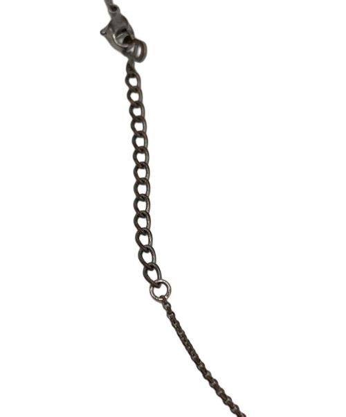 Christian Dior（クリスチャン ディオール）Christian Dior (クリスチャン ディオール) CDロゴ ダイスネックレスの古着・服飾アイテム