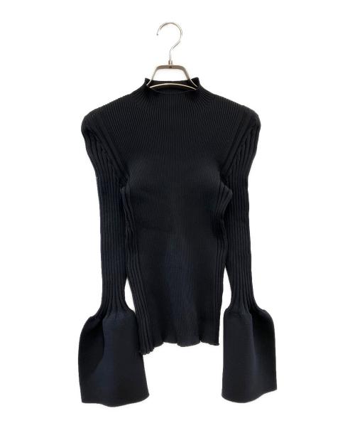 CFCL（シーエフシーエル）CFCL (シーエフシーエル) 厚手ニット ブラック サイズ:1の古着・服飾アイテム